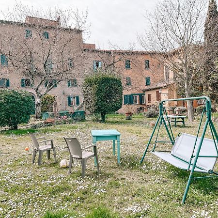 Ferienwohnung Attico Il Magnifico Volterra Exterior foto