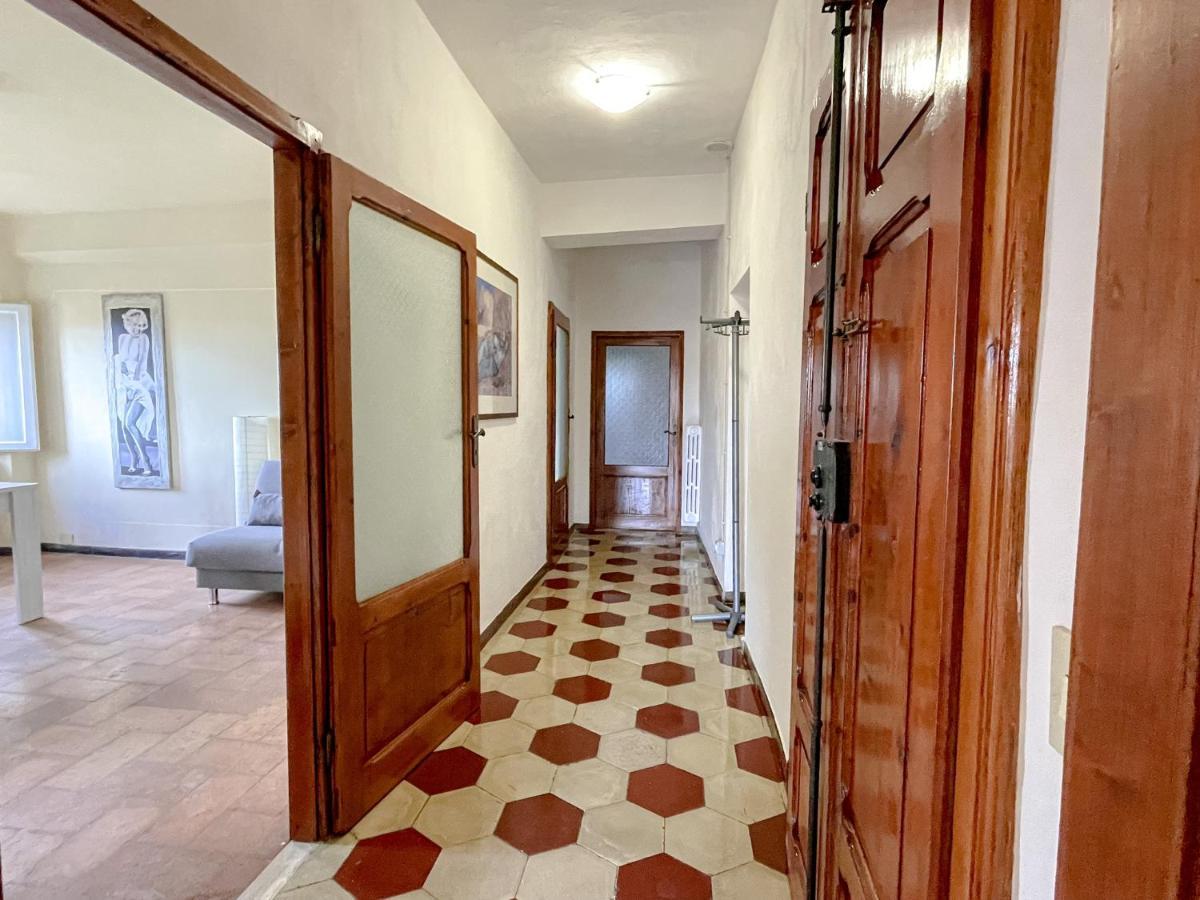 Ferienwohnung Attico Il Magnifico Volterra Exterior foto