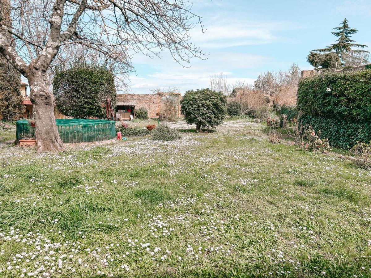 Ferienwohnung Attico Il Magnifico Volterra Exterior foto