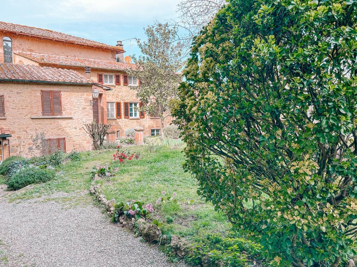 Ferienwohnung Attico Il Magnifico Volterra Exterior foto